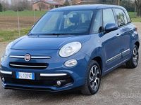 Usata Fiat 500L Lounge 95 CV (69 kW) 2018 Nero Monovolume