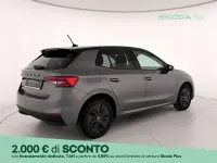 Usata Skoda Fabia 95 CV (69 kW) 2025 Grigio graphite metallizzato nero tulipano perlato Utilitaria