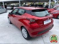 Usata Nissan Micra Acenta 2022 Rosso Utilitaria