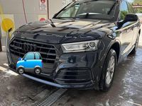 Brugt Audi Q5 S-line plus 190 HK (139 kW) 2018 Blå SUV