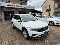Usata VW Tiguan Life 150 CV (110 kW) 2021 Bianco SUV