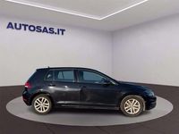 Usata VW Golf VII Business 110 CV (80 kW) 2018 Nero Berlina