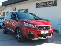 Usata Peugeot 3008 Allure 131 CV (96 kW) 2019 Rosso SUV