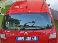 Usata Citroën C2 60 CV (44 kW) 2007 Rosso Utilitaria