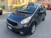 Usata Kia Venga Style 90 CV (66 kW) 2017 Grigio Utilitaria