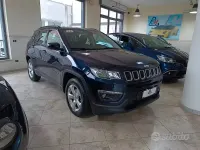 Usata Jeep Compass Limited 120 CV (88 kW) 2018 Blu SUV