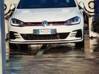 Usata VW Golf VII GTI 245 CV (180 kW) 2017 Bianco Berlina