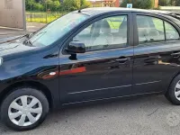 Usata Nissan Micra Acenta 80 CV (58 kW) 2011 Nero Utilitaria