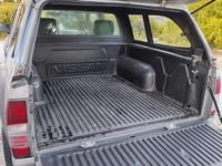 Usata Nissan PickUp 133 CV (97 kW) 2003 Grigio Pick-up