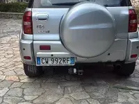 Usata Toyota RAV4 116 CV (85 kW) 2005 Grigio SUV