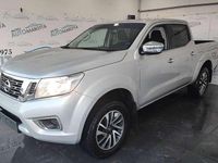 Gebraucht Nissan Navara N-Connecta 165 PS (121 kW) 2017 Silber Pickup