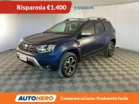 Usata Dacia Duster Prestige 136 CV (100 kW) 2018 Blu SUV