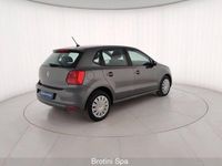 Usata VW Polo Comfortline 75 CV (55 kW) 2016 Grigio metallizzato Utilitaria