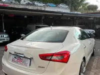 Usata Maserati Ghibli 275 CV (202 kW) 2015 Bianco Berlina