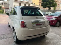 Usata Fiat 500 Sport 69 CV (50 kW) 2011 Bianco Utilitaria