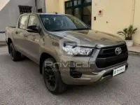 Usata Toyota HiLux Lounge 150 CV (110 kW) 2021 Marrone Pick-up