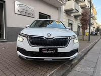 Usata Skoda Kamiq Style 90 CV (66 kW) 2021 Bianco SUV