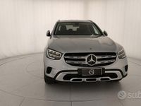 Usata Mercedes GLC220 194 CV (142 kW) 2021 Argento SUV