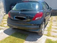 Usata Peugeot 207 2009 Nero Utilitaria