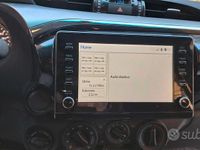 Usata Toyota HiLux Executive 150 CV (110 kW) 2020 Bianco Pick-up