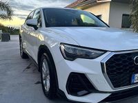 Usata Audi Q3 Sportback 150 CV (110 kW) 2020 Bianco SUV
