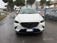 Usata Mazda CX-3 Exceed 115 CV (84 kW) 2019 Bianco SUV