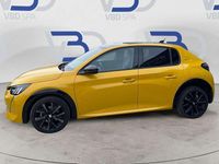Usata Peugeot 208 GT 131 CV (96 kW) 2021 Giallo Utilitaria