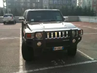 Usata Hummer H3 223 CV (164 kW) 2006 Nero SUV