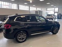Usata BMW X3 xLine 190 CV (139 kW) 2021 Nero SUV