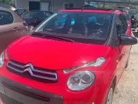 Usata Citroën C1 Feel 69 CV (50 kW) 2016 Rosso Utilitaria