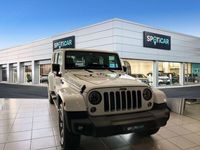 usata Jeep Wrangler 2.8 CRD Unlimited 2.8 crd Golden Eagle auto