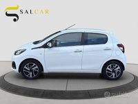 Usata Peugeot 108 Allure 72 CV (52 kW) 2021 Bianco Utilitaria