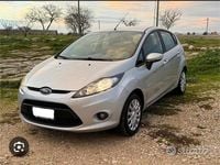 Usata Ford Fiesta 2010 Grigio Utilitaria