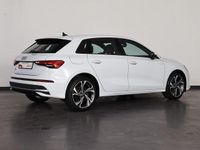 Usata Audi A3 Advanced Plus 150 CV (110 kW) 2024 Bianco ghiaccio metallizzato Berlina