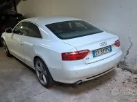 Usata Audi A5 190 CV (139 kW) 2009 Bianco Coupé