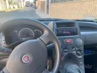 Usata Fiat Panda 69 CV (50 kW) 2011 Blu Utilitaria
