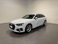 Usata Audi A4 S-Line 204 CV (150 kW) 2024 Bianco ghiaccio metallizzato Station wagon