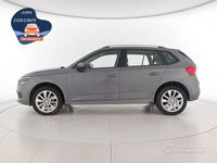 Usata Skoda Kamiq Ambition 110 CV (80 kW) 2023 Grigio metallizzato scuro SUV