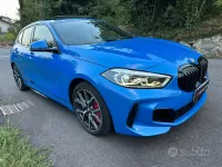 Usata BMW 128 ti M Sport 265 CV (194 kW) 2022 Blu Utilitaria