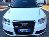 Usata Audi A6 S-Line 170 CV (125 kW) 2011 Bianco Station wagon