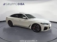 Usata BMW 420 Gran Coupé M Sport 190 CV (139 kW) 2023 Bianco Coupé
