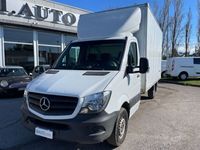 usata Mercedes Sprinter T43/35 314 CDI Cabinato Centinato Centina