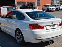 Usata BMW 420 Gran Coupé Sport Line 184 CV (135 kW) 2014 Bianco Coupé