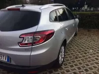 Usata Renault Mégane GrandTour LIMITED 110 CV (80 kW) 2016 Argento Station wagon