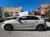 Usata Mercedes A180 Premium 116 CV (85 kW) 2019 Bianco Berlina