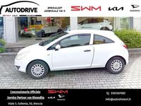 Brugt Opel Corsa 75 HK (55 kW) 2010 Hvid Van