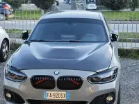 Usata BMW 118 M Sport 150 CV (110 kW) 2015 Grigio Utilitaria
