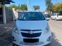 Usata Chevrolet Spark 68 CV (50 kW) 2010 Bianco Utilitaria