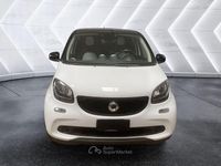 Usata Smart ForFour Passion 71 CV (52 kW) 2016 Bianco Utilitaria