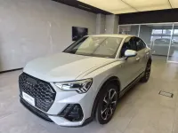 Usata Audi Q3 Sportback S-Line 150 CV (110 kW) 2023 Grigio [cc8] SUV